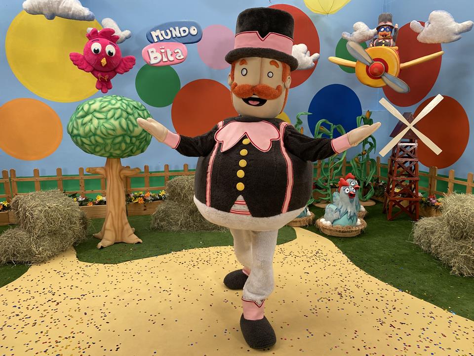 Espaço Mundo Bita chega em Goiânia nesta quinta