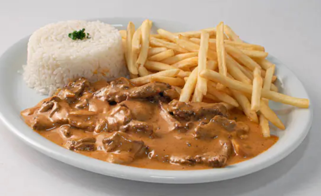 1,2 Feijão com Arroz é opção para comprar estrogonofe em Goiânia