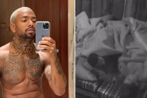 Dayane Mello Caso aconteceu na festa da última sexta (17). Confira a repercussão. Nego do Borel é acusado de assédio e web pede expulsão de A Fazenda