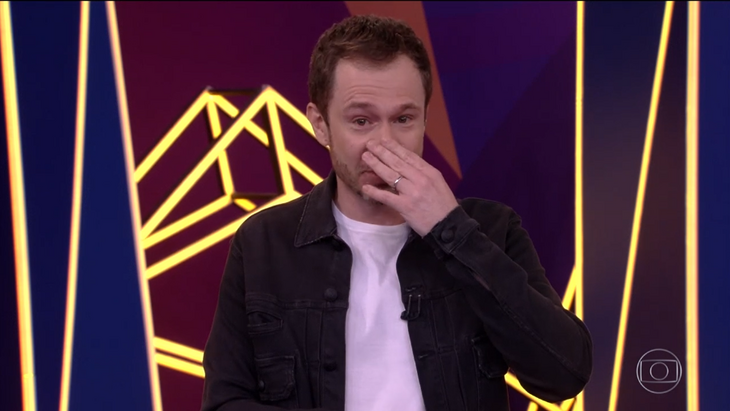 Apresentador deu detalhes sobre o tratamento do retinoblastoma de Lua. Tiago Leifert fala do câncer da filha e desejo de voltar ao BBB