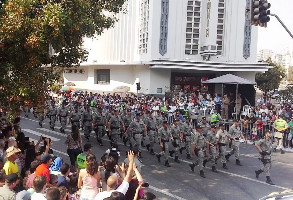 Goiânia não terá desfile de 7 de setembro pelo segundo ano consecutivo. A Prefeitura confirmou que não haverá celebração em razão da Covid-19. (Foto: reprodução)