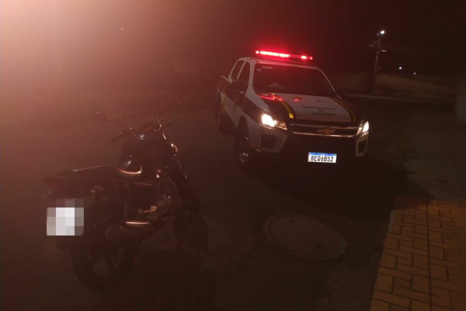 Motociclista comete 784 infrações com moto registrada no nome da mãe em Anãpolis (Foto: Divulgação)