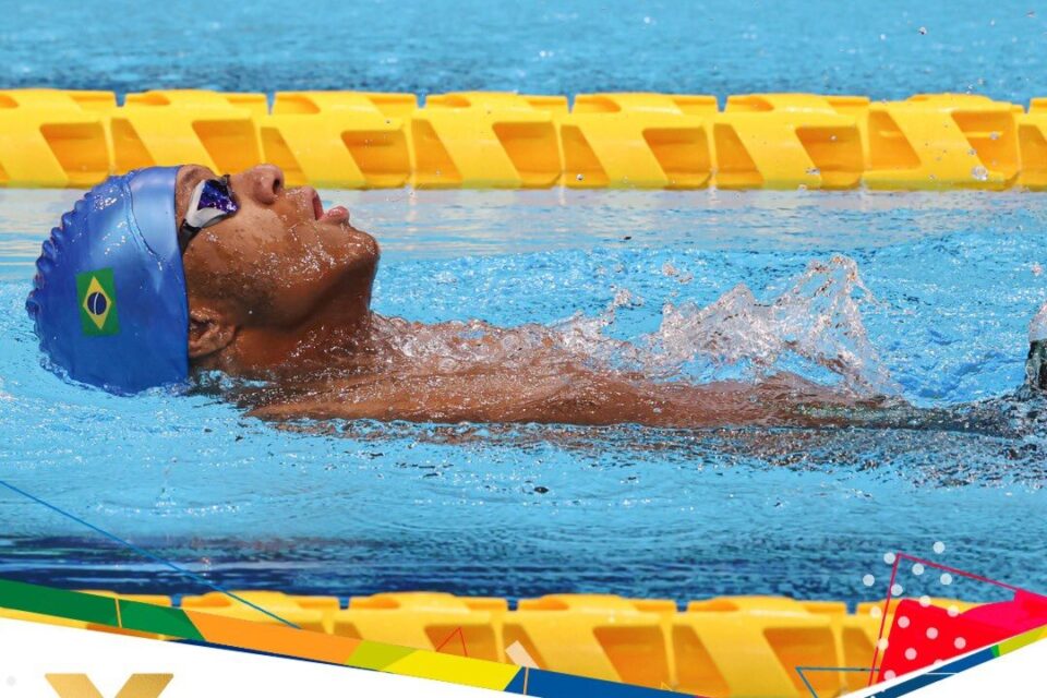 Imagem que ilustra a matéria Nadador Gabriel Araújo domina prova e conquista 2º ouro na Paralimpíada