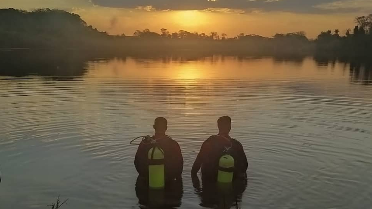 Jovem morre afogado após tentar alcançar canoa em Lagoa Bela Vista, em Formosa