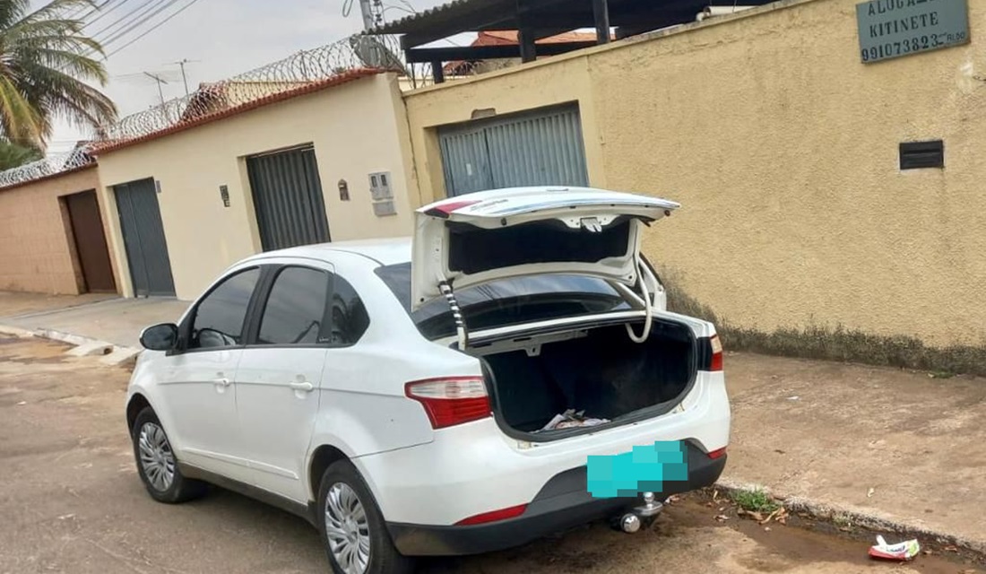 Motorista por aplicativo é suspeito de forjar sequestro para pagar dívidas, em Goiânia - Motorista por aplicativo é suspeito de forjar sequestro para pagar dívidas, em Goiânia (Foto: Polícia Militar - PM))