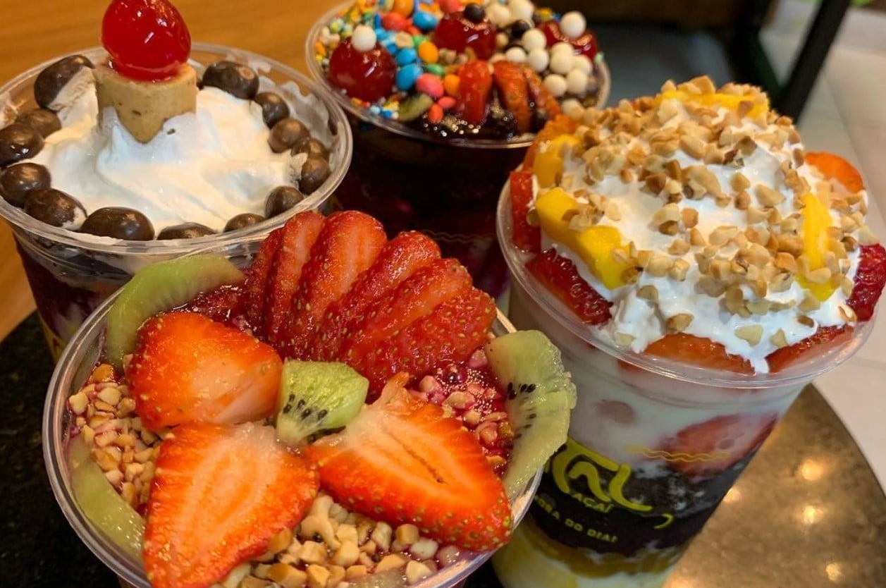 Capital Açaí em Goiânia 