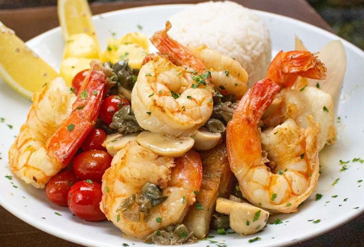 Robalo à Belle Muniere da Esquina Mercatto