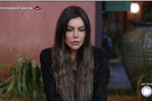 Liziane Gutierrez é a primeira eliminada do 'A Fazenda 13'