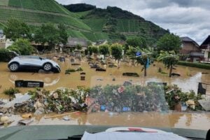 Inundações na Alemanha neste ano é um exemplo das mudanças climáticas no mundo