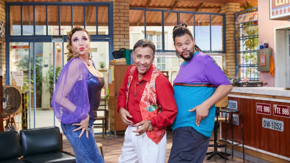 Maurício Manfrini, Marisa Orth e Babu Santana vão estrelar novo programa de humor