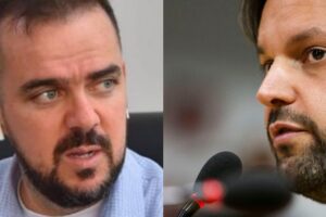 Alexandre Baldy e Gustavo Mendanha trocam elogios em rede social