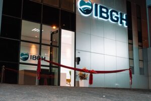 Fachada do Instituto Brasileiro de Gestão Hospitalar (IBGH) - OS é alvo de operação contra desvio de recursos da saúde durante a pandemia em Goiás em contratos para compra de materiais contra Covid-19