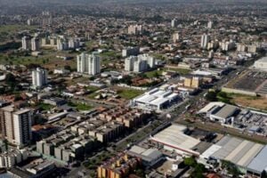 Vista de Aparecida de Goiânia