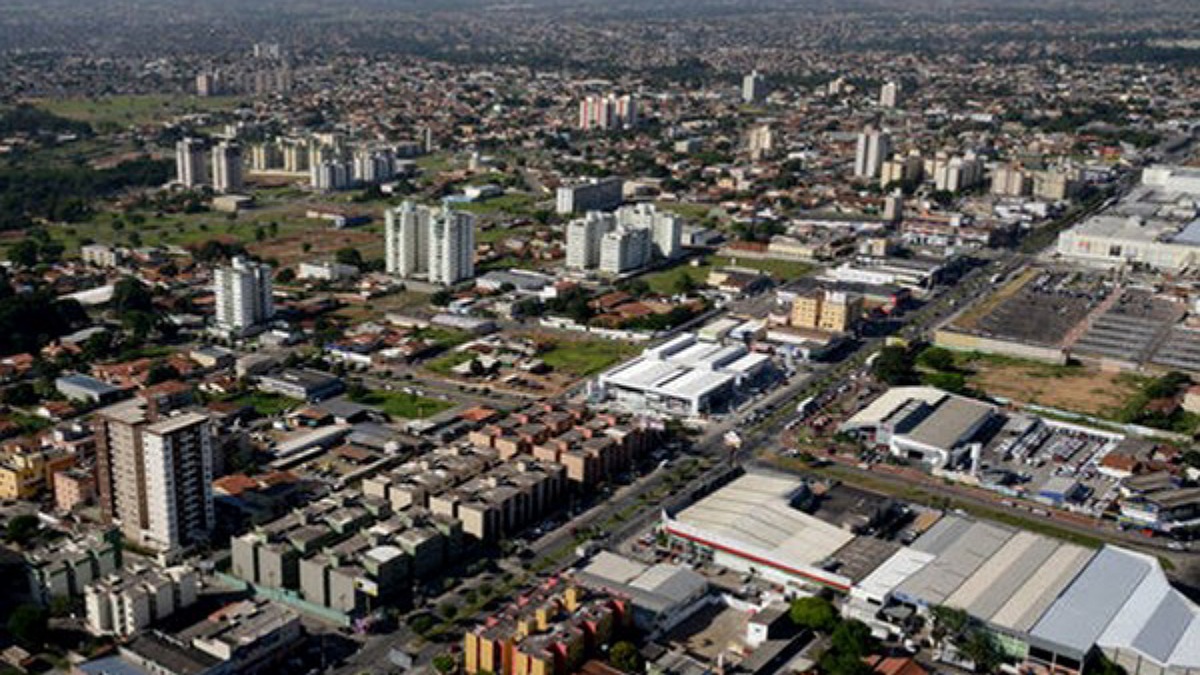 Vista de Aparecida de Goiânia