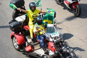 Ao menos 15 capitais têm atos pró-Bolsonaro, entre elas Goiânia (Foto: Jucimar de Sousa - Mais Goiás)
