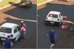 Ciclista assedia tem bicicleta furtada, no Paraná