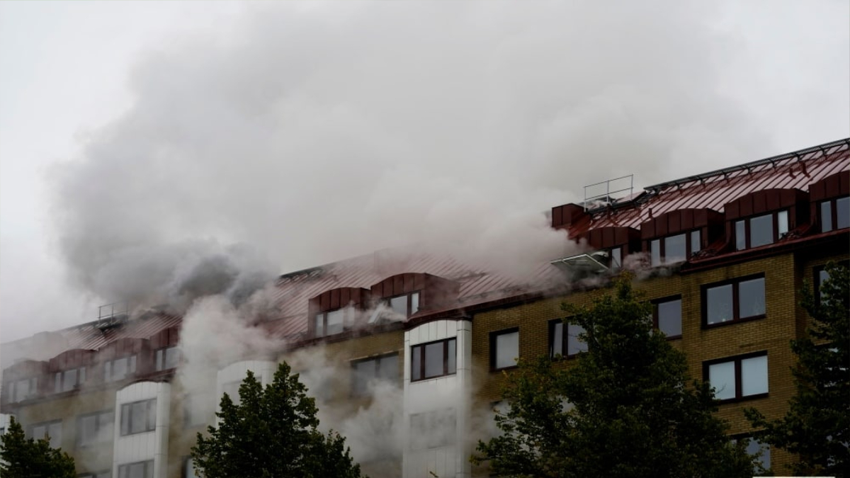 Explosão em prédio deixa 25 feridos na Suécia