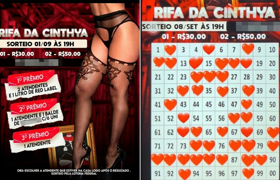 Mulher é presa por negociar prostituição através de rifa, em Salvador