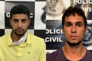 O Grupo Especial de Repressão a Narcóticos (Genarc) prendeu dois homens, de 32 e 27 anos, suspeitos de um duplo homicídio, que aconteceu em outubro de 2020, em Bom Jesus - Suspeitos de duplo homicídio ocorrido em 2020 são presos em Bom Jesus