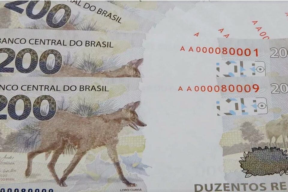 Cédulas de R$ 200 completam um ano em circulação