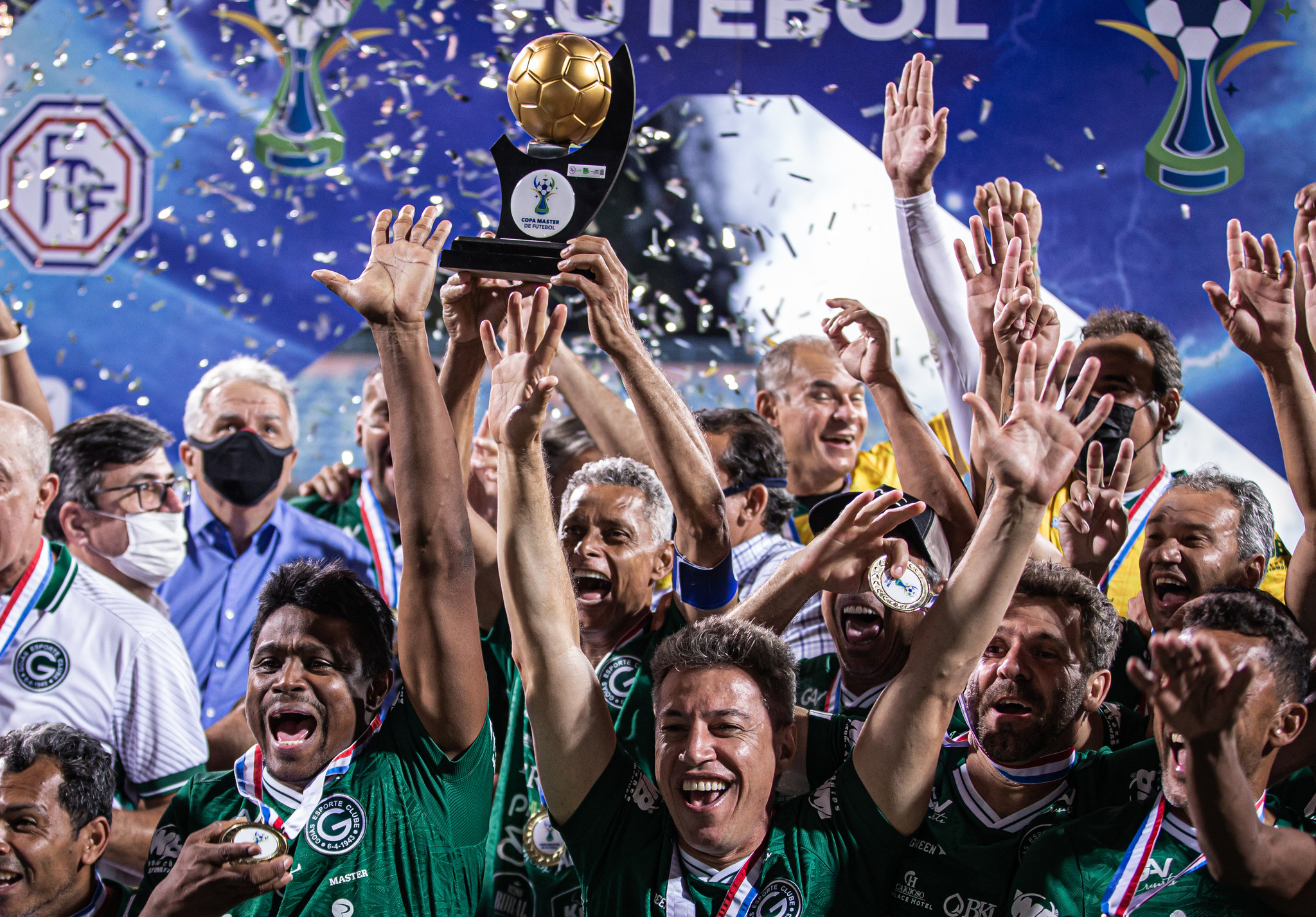 Goiás master campeão