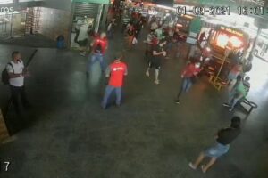 Mulher que ateou fogo em motorista pode pegar