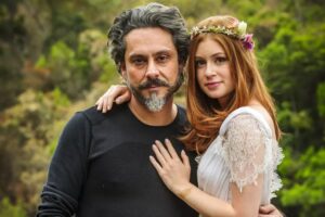 Império Alexandre Nero e Marina Ruy Barbosa poderão ser pai e filha em nova série