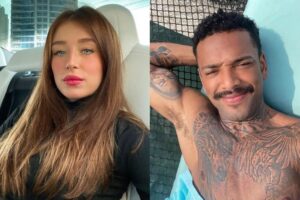 Ela diz que presença do cantor em A Fazenda é um desserviço. Nego do Borel é indiciado por agressão a Duda Reis, e ela critica a Record