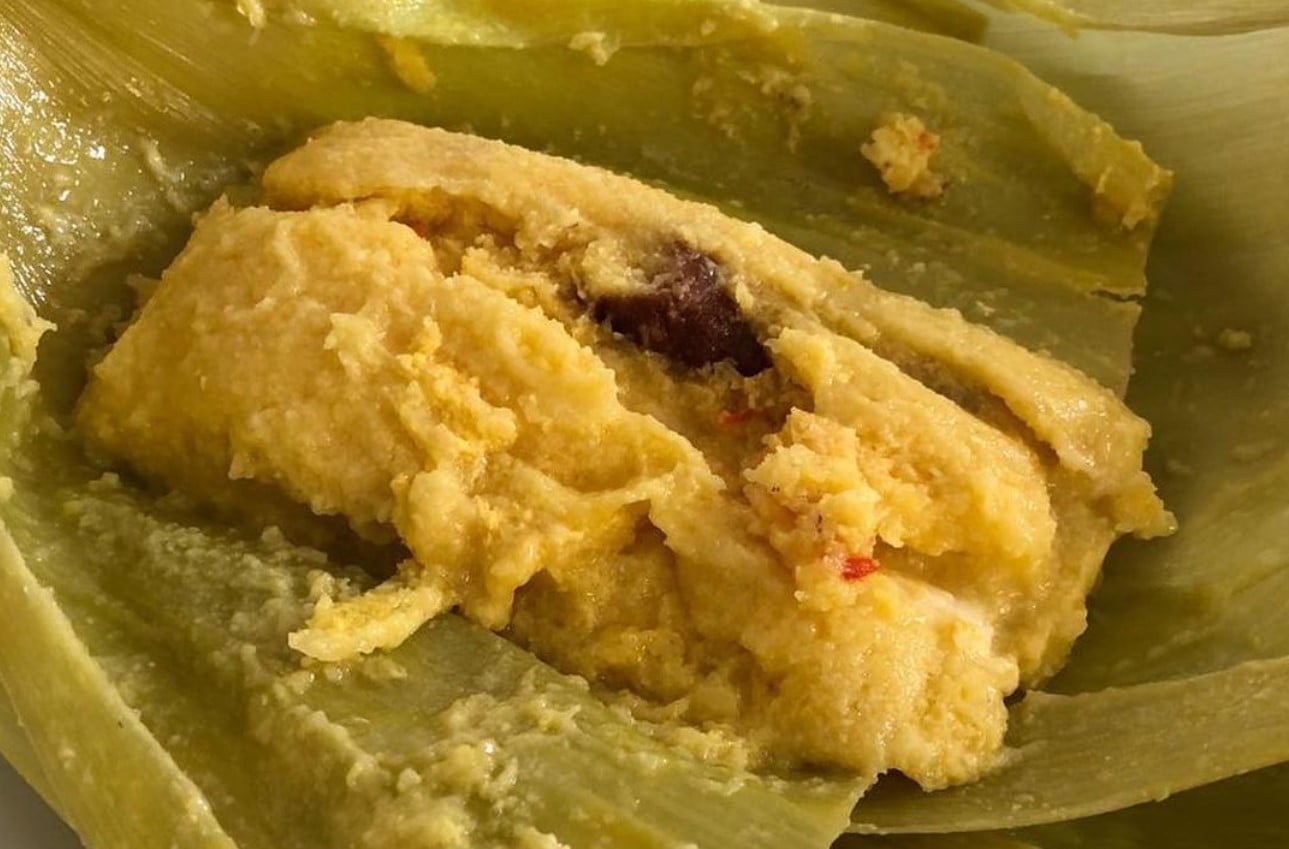 Pamonhas à moda da D'Casa, uma das opções para comprar pamonha no centro de Goiânia