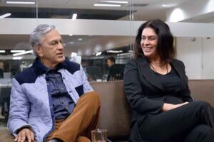 Caetano Veloso conhece o TikTok em esquete do Porta dos Fundos