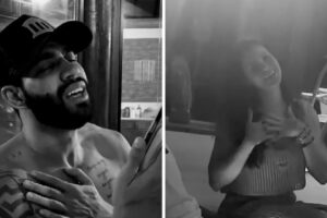 Os dois anunciaram o fim do casamento em outubro de 2020. Gusttavo Lima filma Andressa Suita e aumenta rumores de volta: vídeo