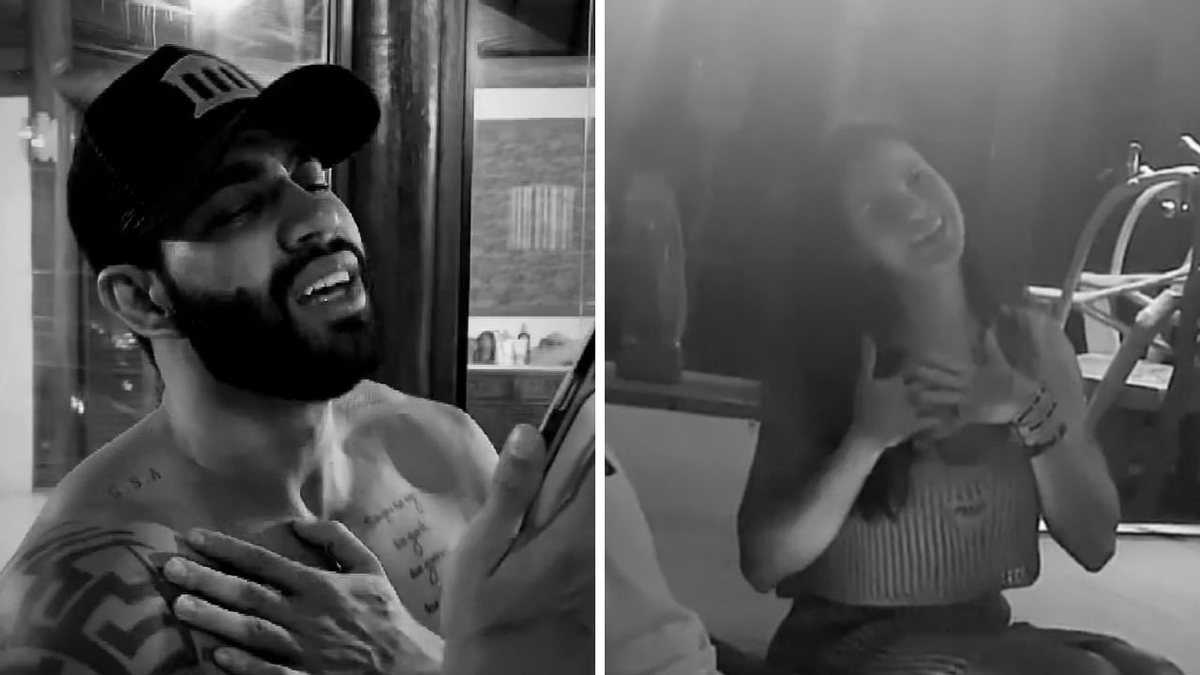 Os dois anunciaram o fim do casamento em outubro de 2020. Gusttavo Lima filma Andressa Suita e aumenta rumores de volta: vídeo