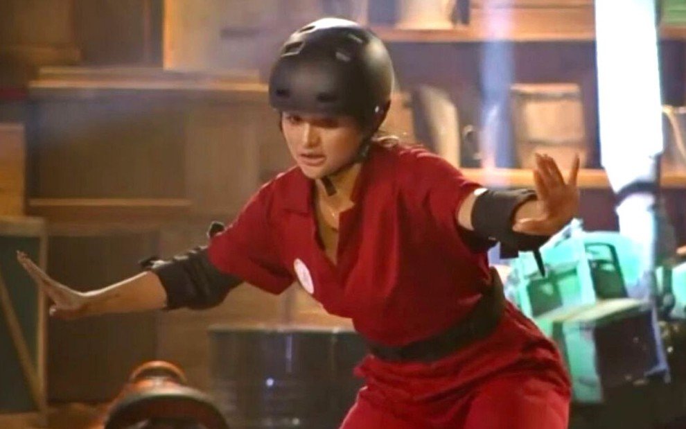 Mileide vence a Prova de Fogo em A Fazenda 13