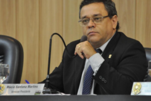 Vereador Múcio Santana de Goianésia é preso em operação da Polícia Civil (Foto: Divulgação/ Câmara Municipal de Goianésia)