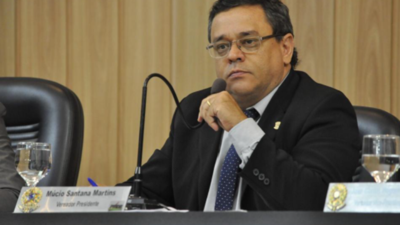 Vereador Múcio Santana de Goianésia é preso em operação da Polícia Civil (Foto: Divulgação/ Câmara Municipal de Goianésia)