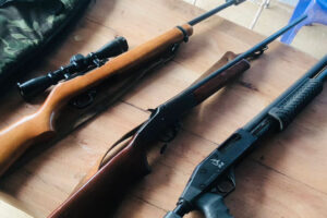 Polícia apreende armas em ação que prendeu ex-superintendente de Formosa