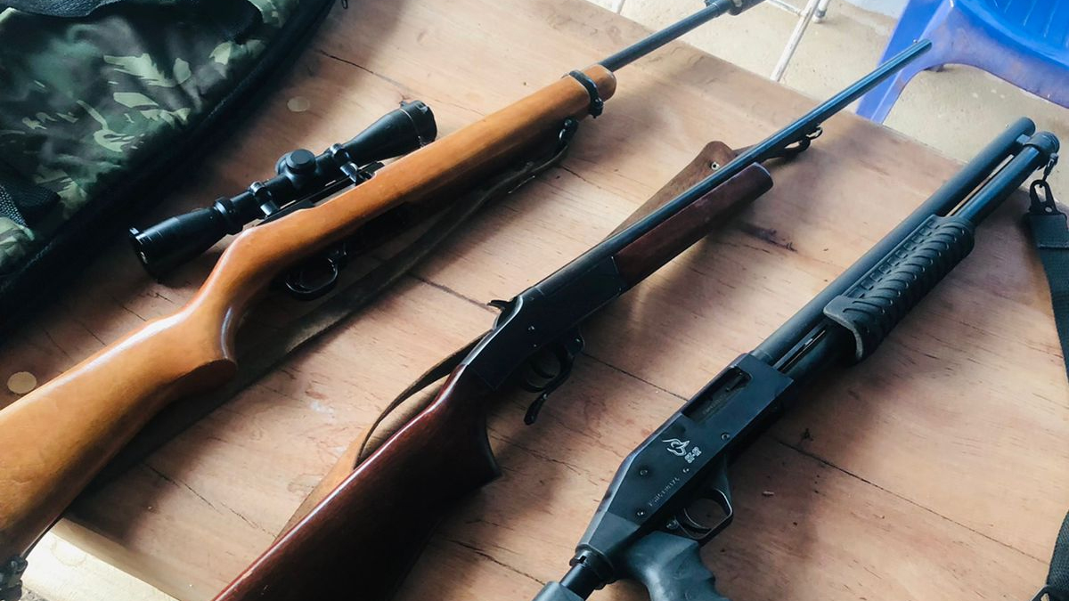 Polícia apreende armas em ação que prendeu ex-superintendente de Formosa