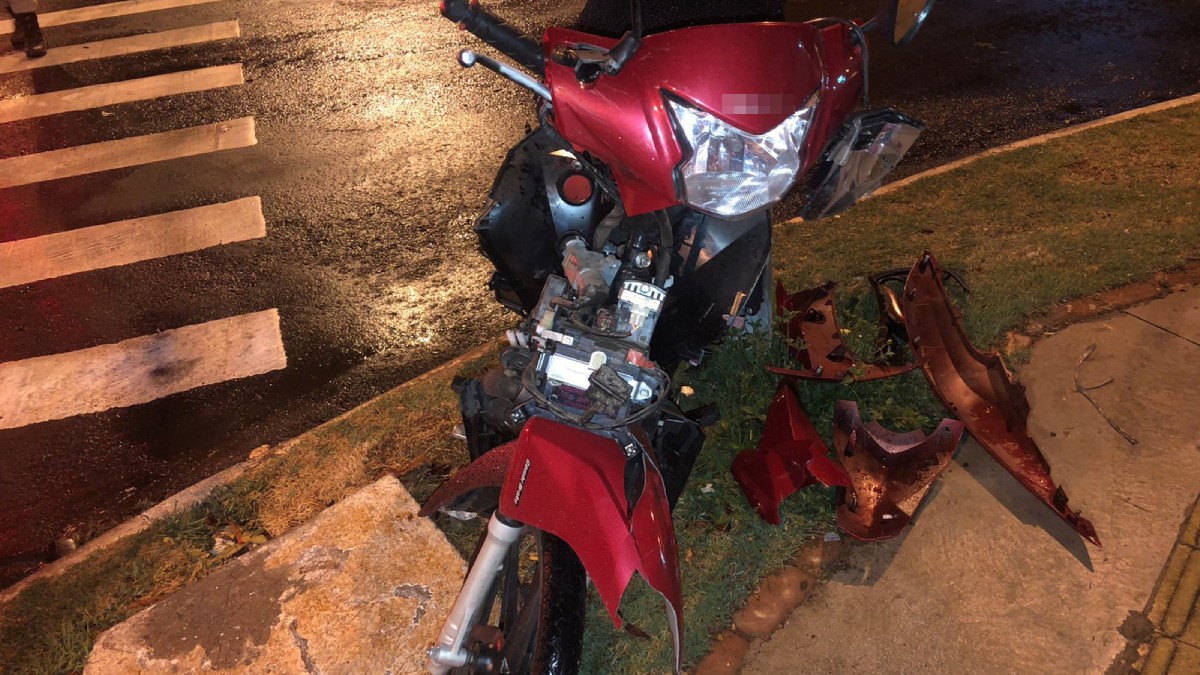 Motociclista morre após acidente em cruzamento no Setor Bueno, em Goiânia