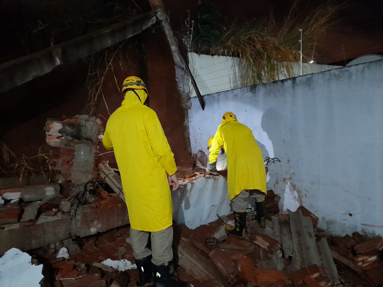 70% da chuva prevista para outubro em Catalão cai em poucas horas neste domingo (Foto: Divulgação)
