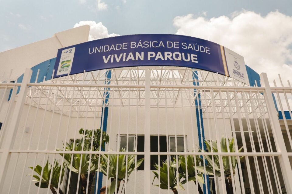 Com nova unidade de saúde, prefeitura dobra capacidade de atendimento no setor Vivian Parque