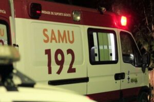 Motociclista atropela cachorro e sofre acidente em Caldas Novas