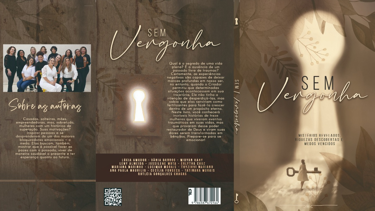 Goianas lançam livro sobre histórias de superação feminina nesta sexta (29), em Goiânia