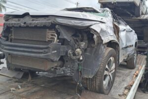 Preso homem que estava foragido depois de causar morte de motociclista em Santa Helena