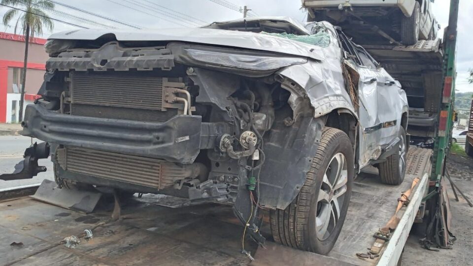 Preso homem que estava foragido depois de causar morte de motociclista em Santa Helena