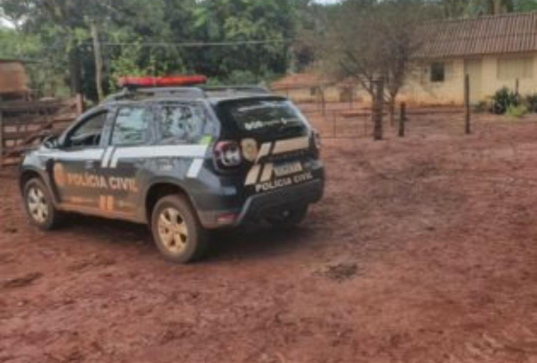 Suspeito de roubar caminhonete em fazenda é preso em Cachoeira Dourada