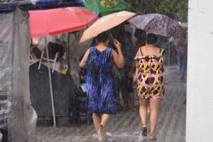 Meteorologia prevê tempo instável durante a semana em Goiás (Foto: Jucimar de Sousa - Mais Goiás)