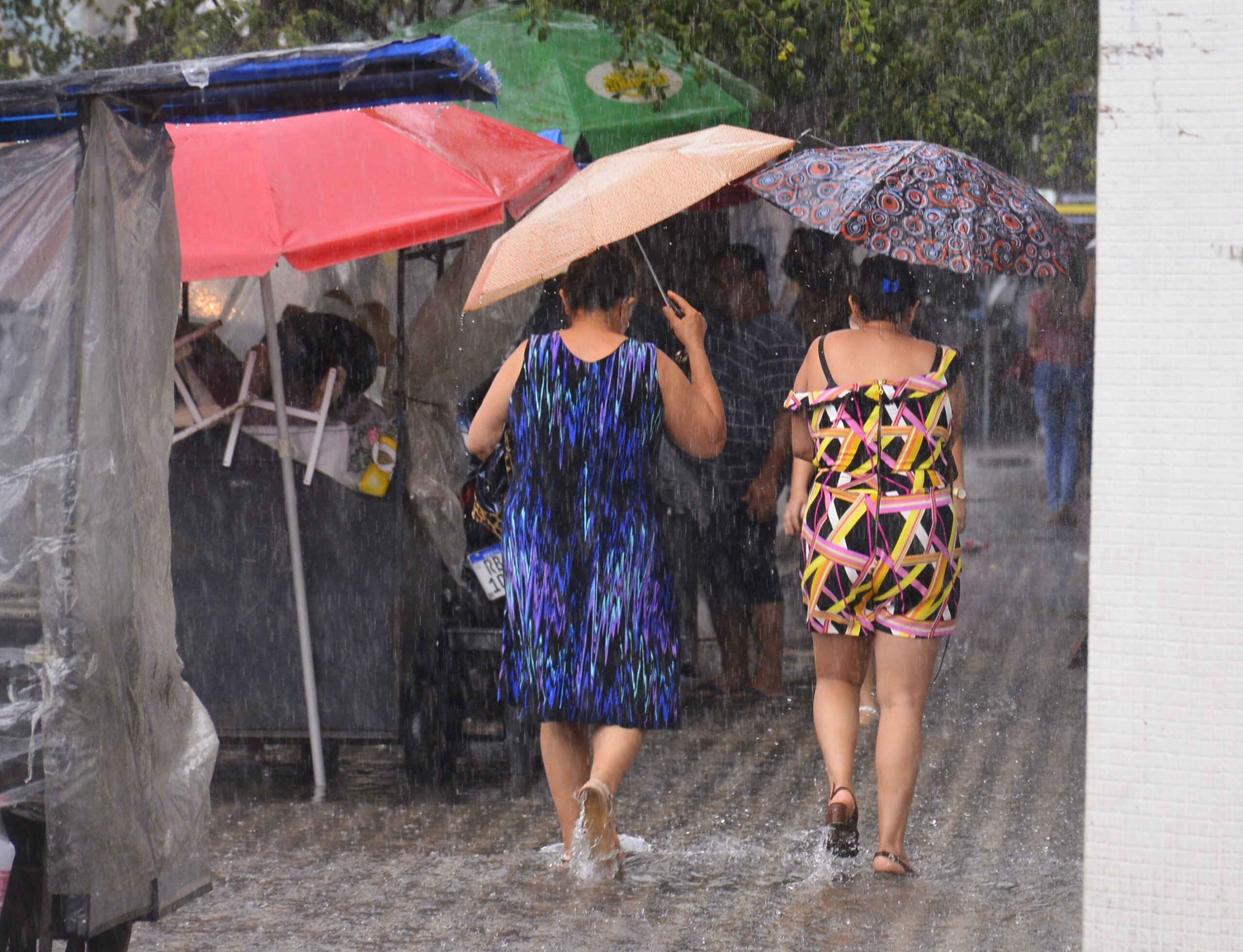 Meteorologia prevê tempo instável durante a semana em Goiás (Foto: Jucimar de Sousa - Mais Goiás)