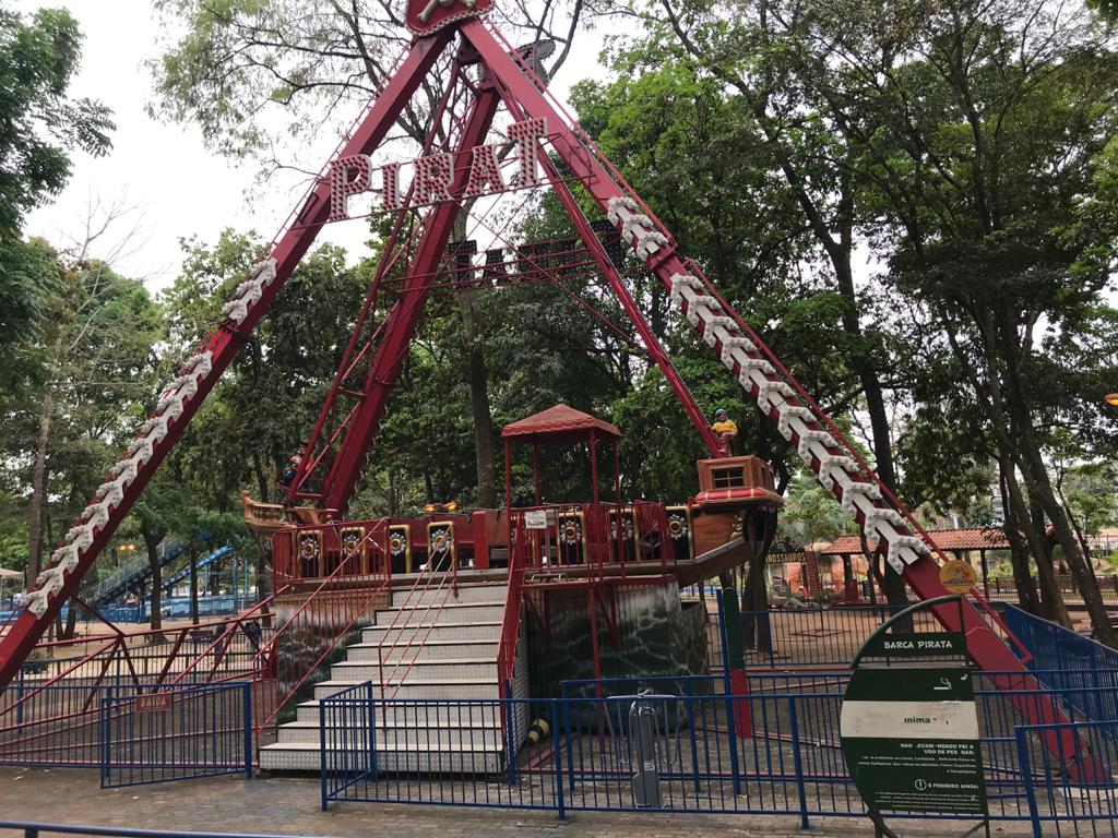 Dia das Crianças no Parque Mutirama