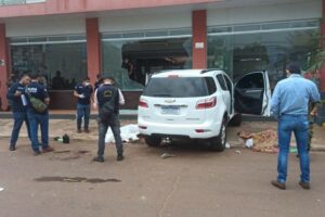 Local dos assassinatos em Pedro Juan Cabalero