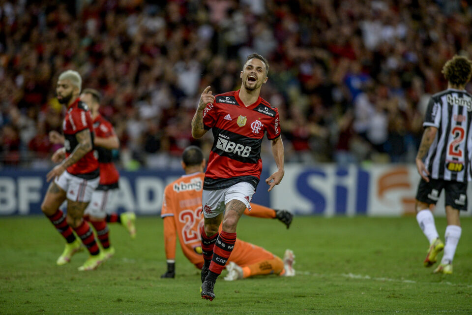 Flamengo 1x0 Atlético-MG Michael